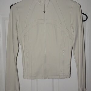 Lululemon Athletica Cream define jacket